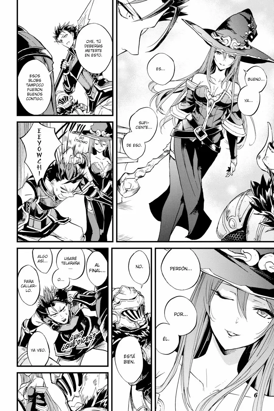 Goblin Slayer Gaiden: Year One Capítulo 10 - Page 8
