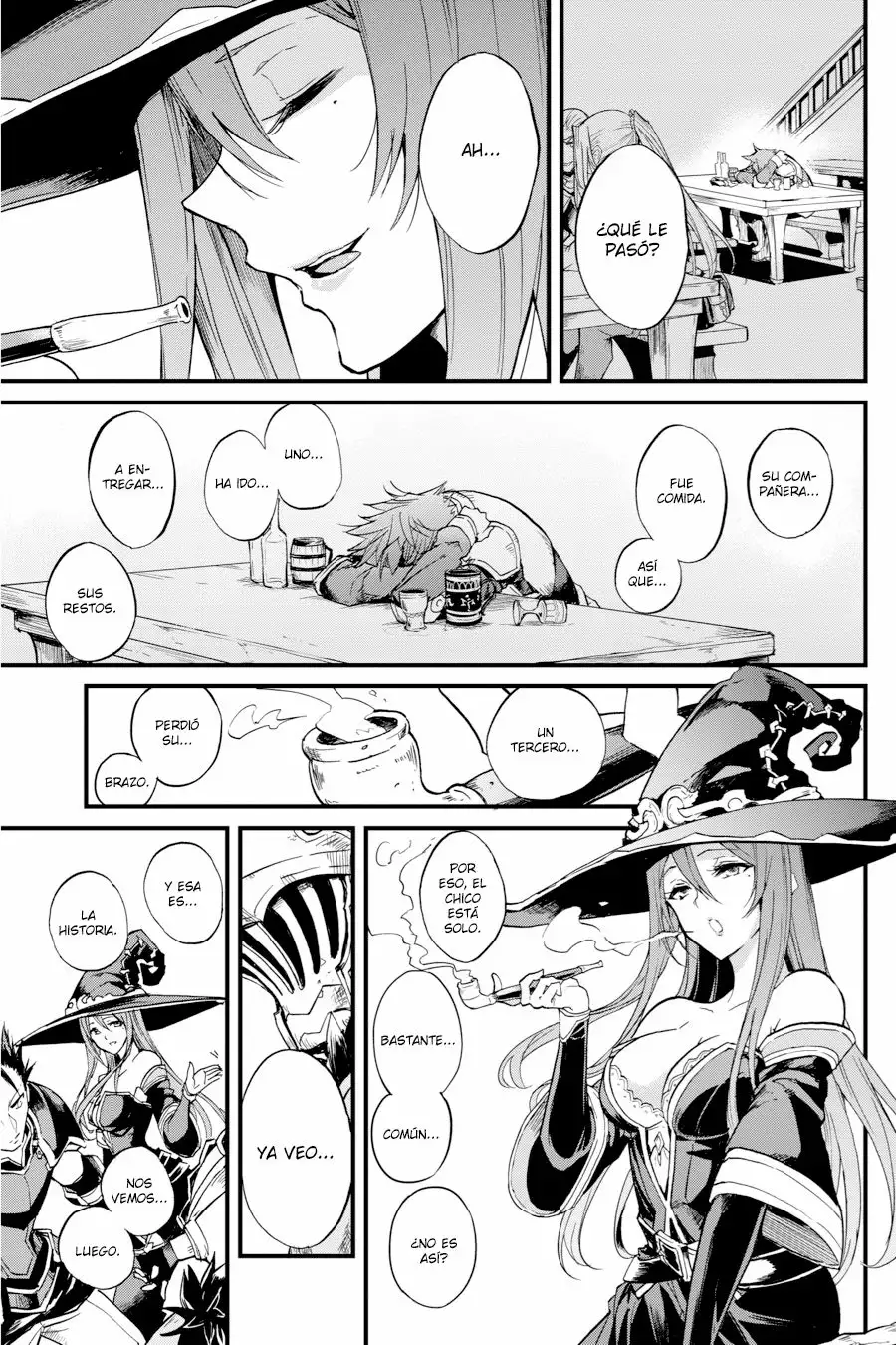 Goblin Slayer Gaiden: Year One Capítulo 10 - Page 9
