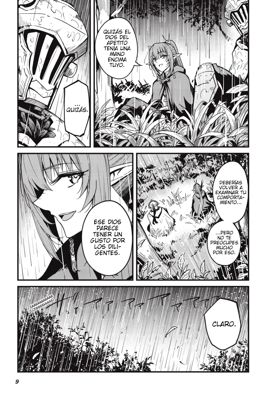 Goblin Slayer Gaiden: Year One Capítulo 100 - Page 10