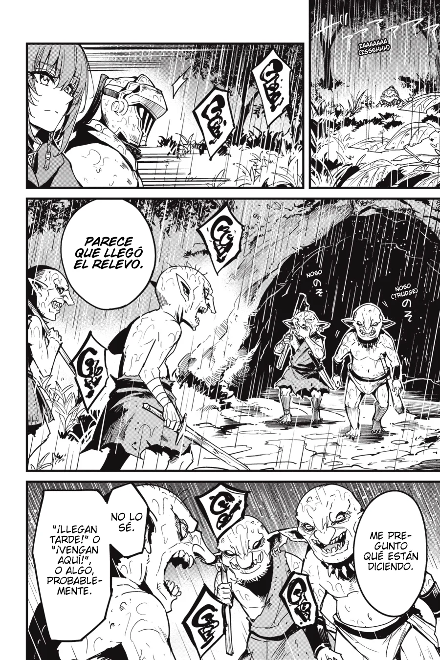 Goblin Slayer Gaiden: Year One Capítulo 100 - Page 11