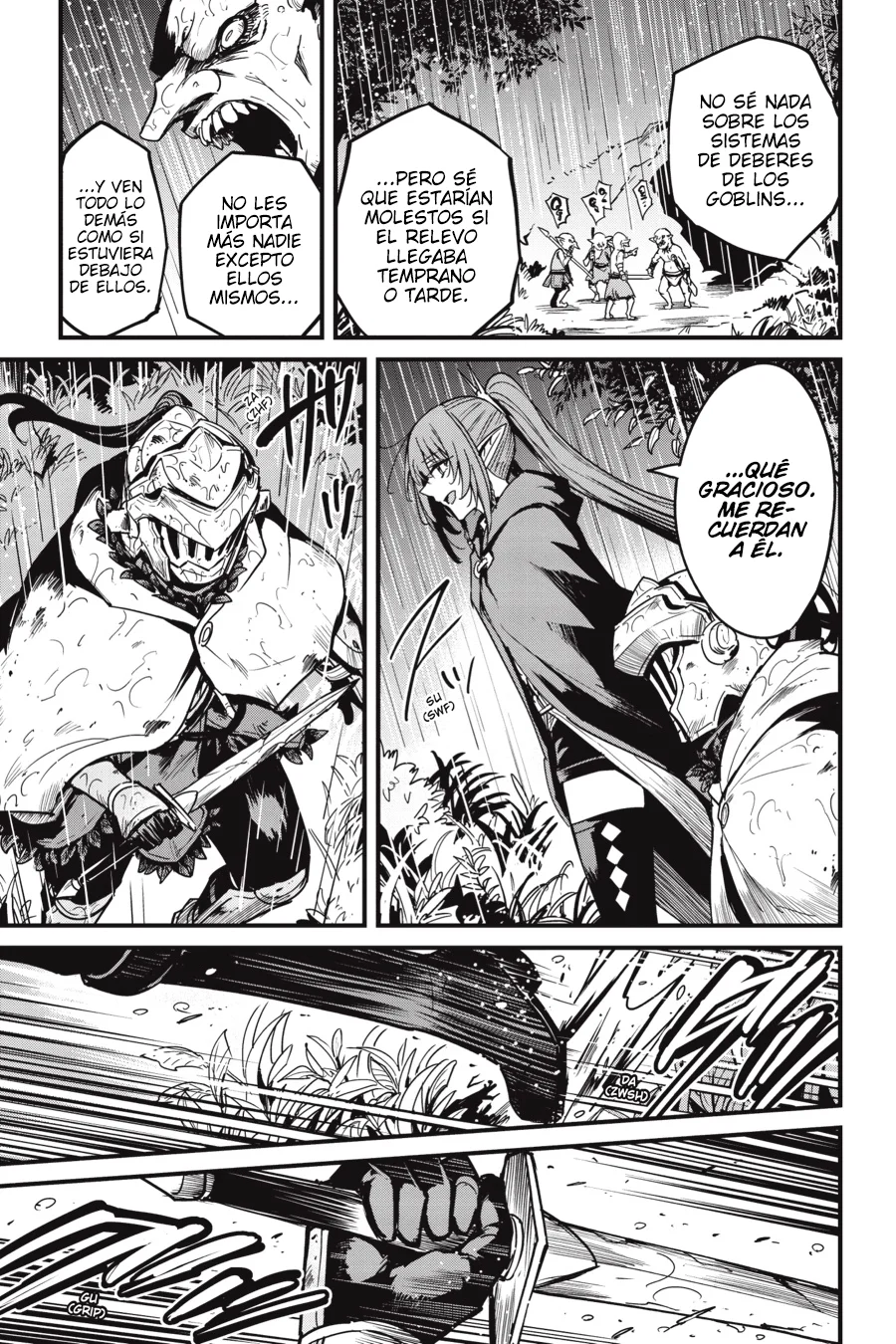 Goblin Slayer Gaiden: Year One Capítulo 100 - Page 12