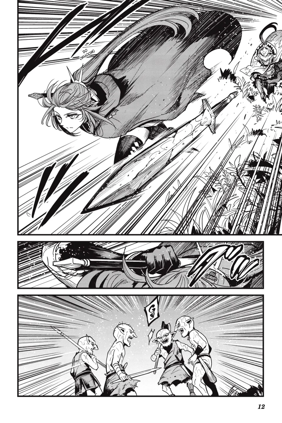 Goblin Slayer Gaiden: Year One Capítulo 100 - Page 13