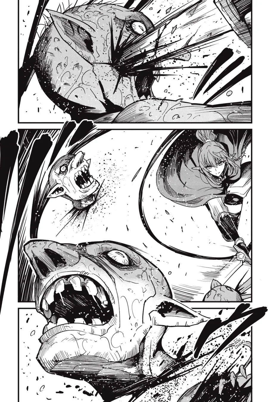 Goblin Slayer Gaiden: Year One Capítulo 100 - Page 14