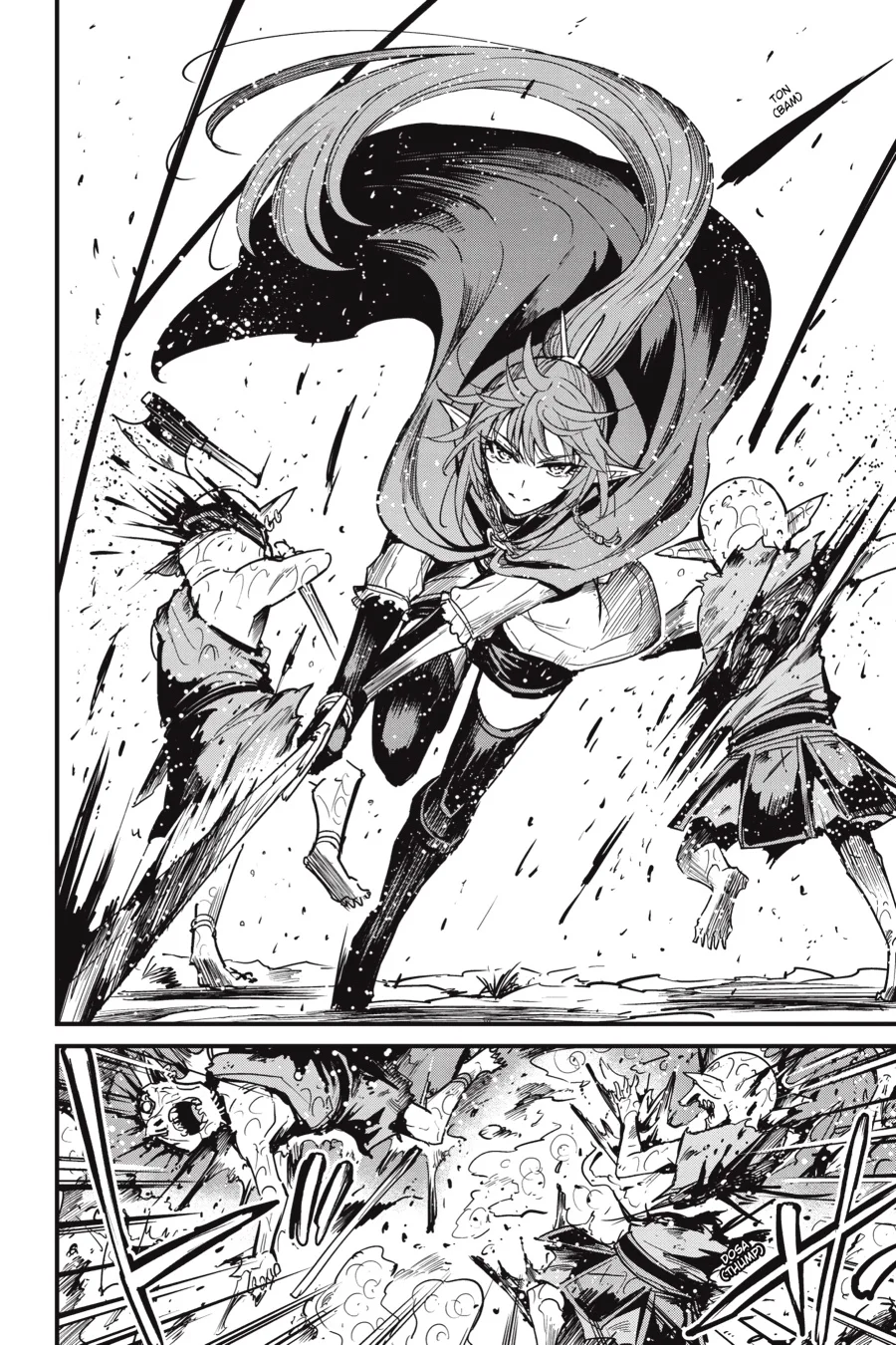 Goblin Slayer Gaiden: Year One Capítulo 100 - Page 17