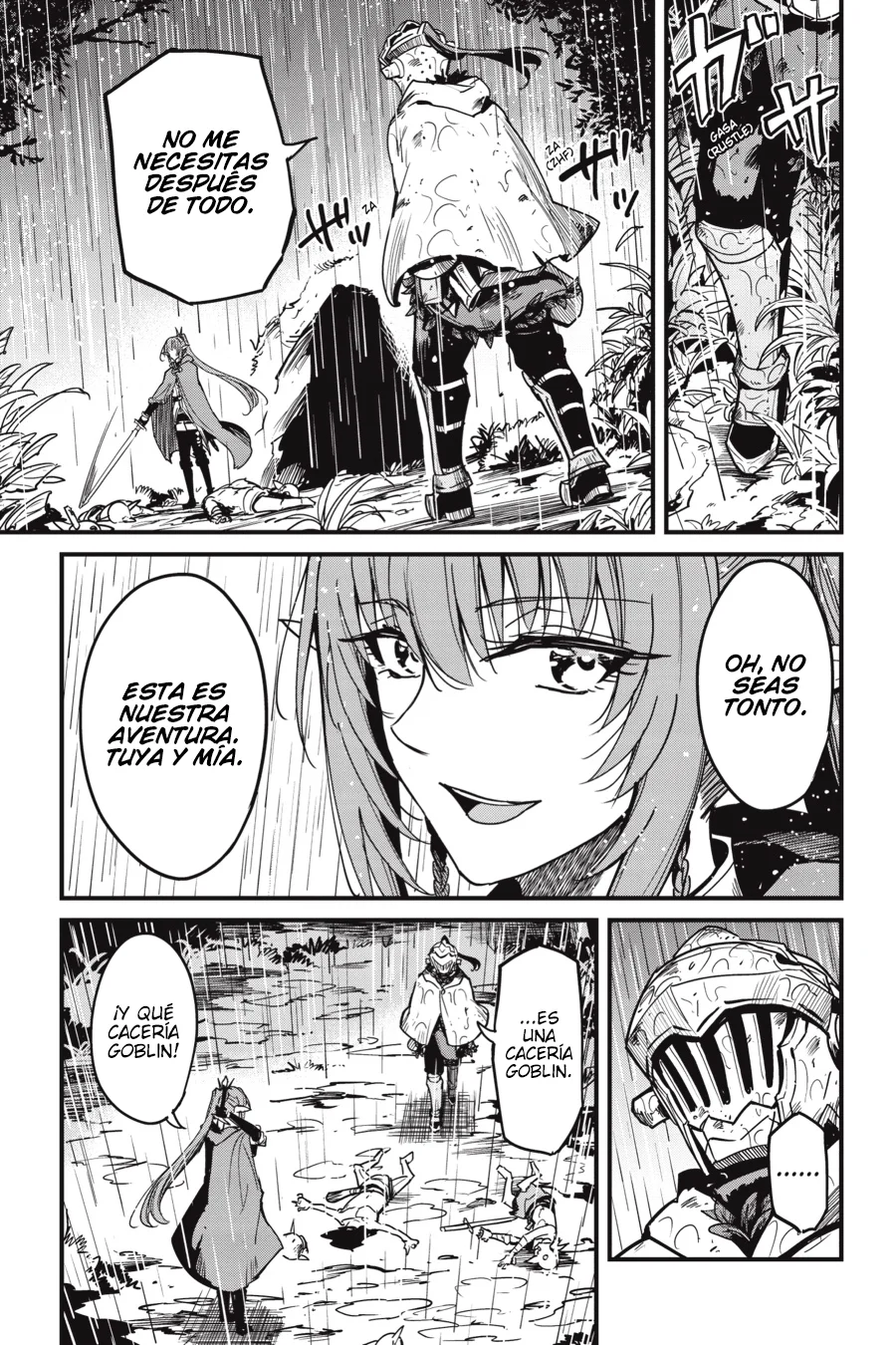 Goblin Slayer Gaiden: Year One Capítulo 100 - Page 18