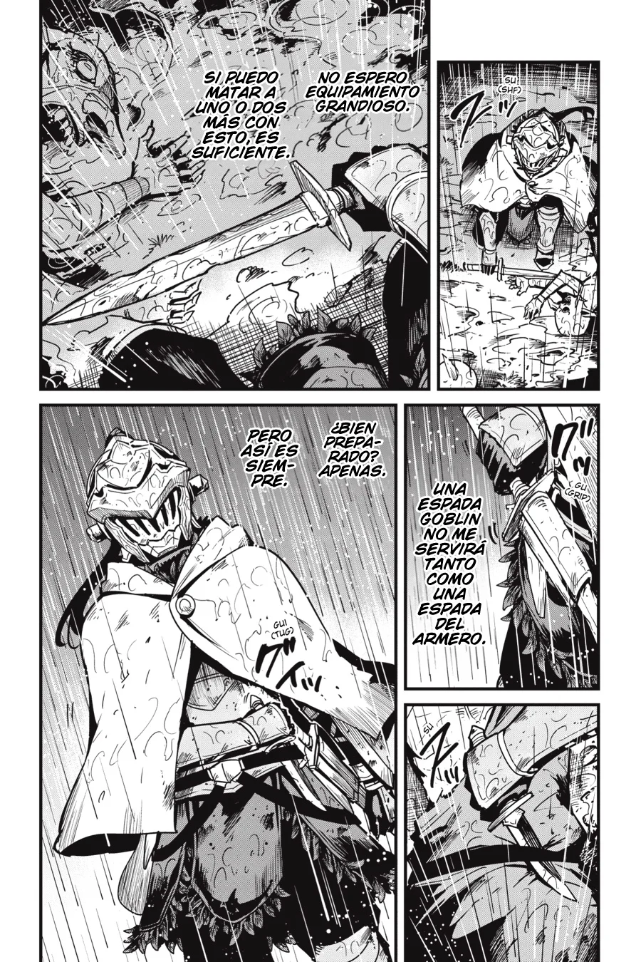 Goblin Slayer Gaiden: Year One Capítulo 100 - Page 19