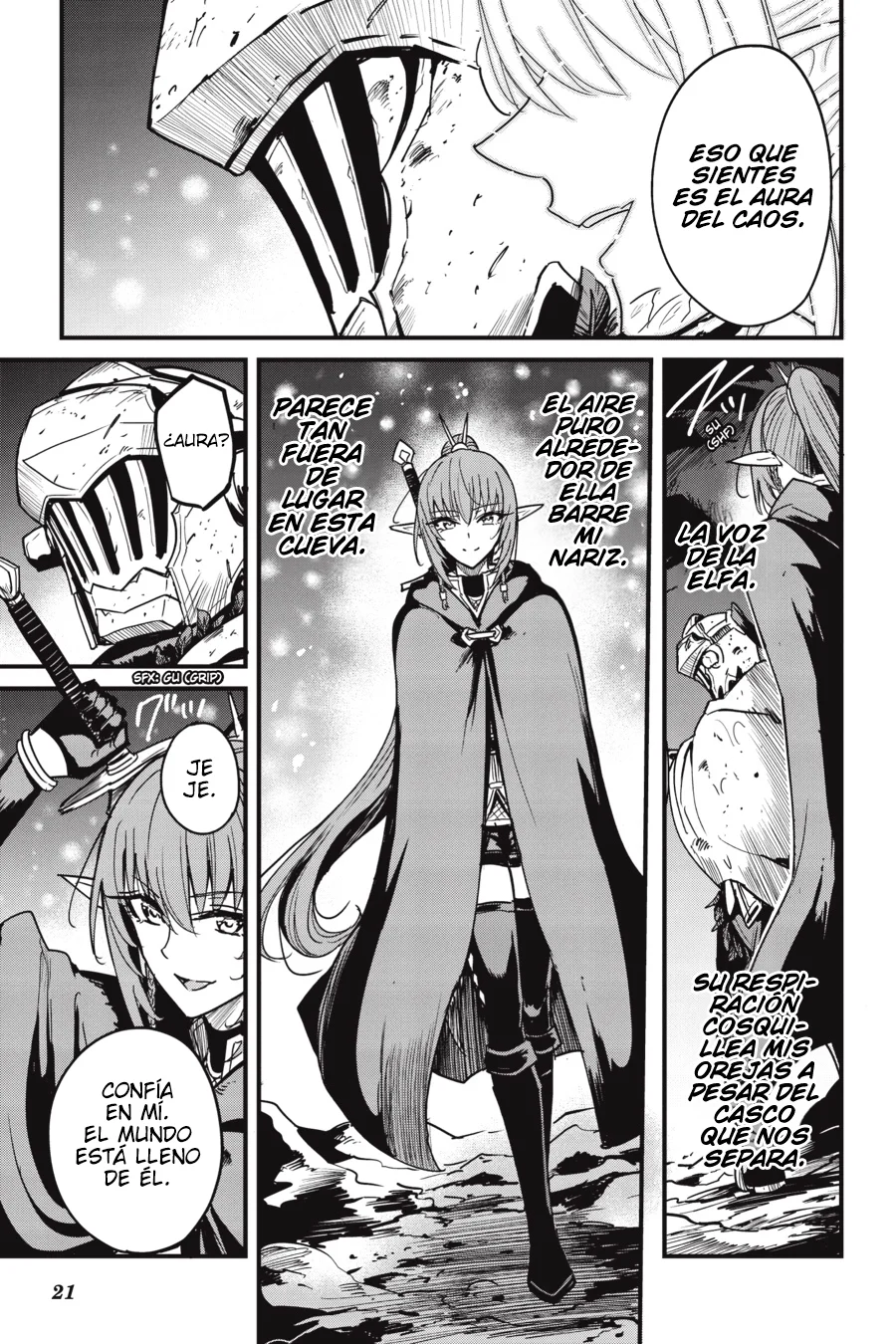 Goblin Slayer Gaiden: Year One Capítulo 100 - Page 22
