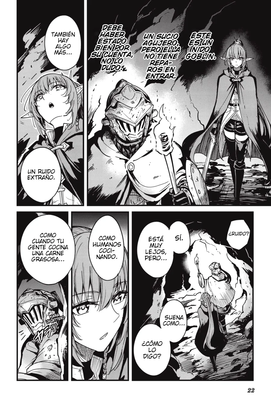 Goblin Slayer Gaiden: Year One Capítulo 100 - Page 23