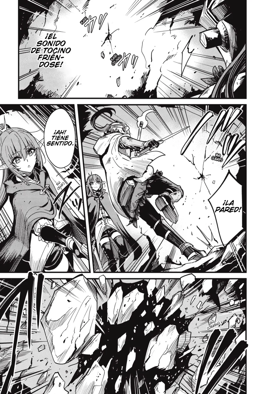 Goblin Slayer Gaiden: Year One Capítulo 100 - Page 24