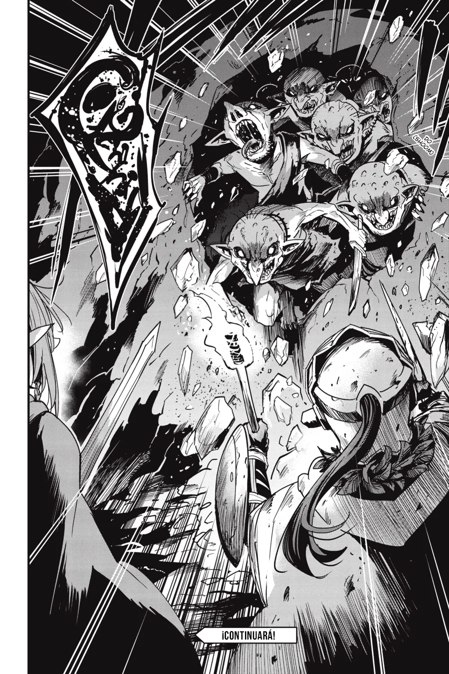 Goblin Slayer Gaiden: Year One Capítulo 100 - Page 25