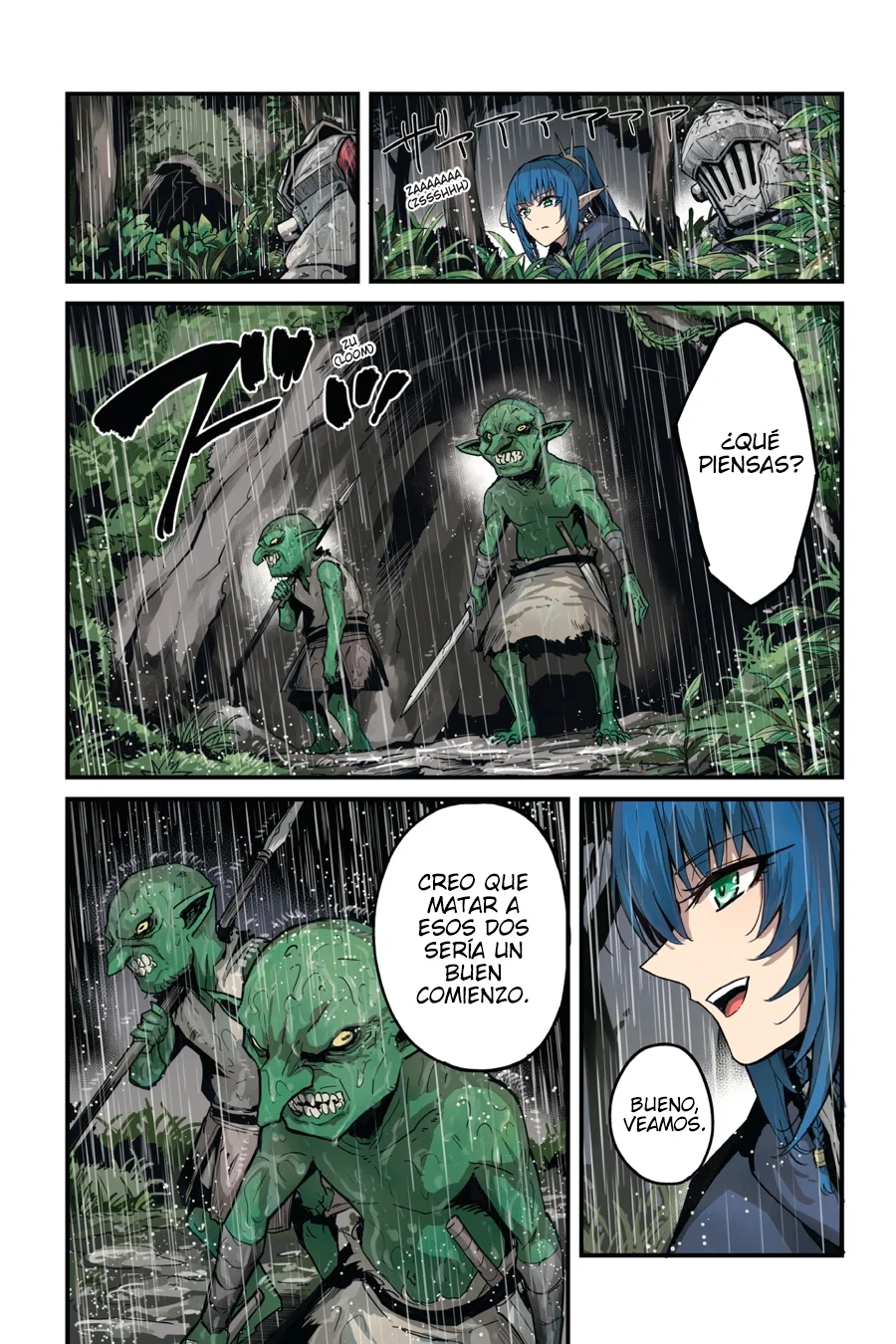 Goblin Slayer Gaiden: Year One Capítulo 100 - Page 3