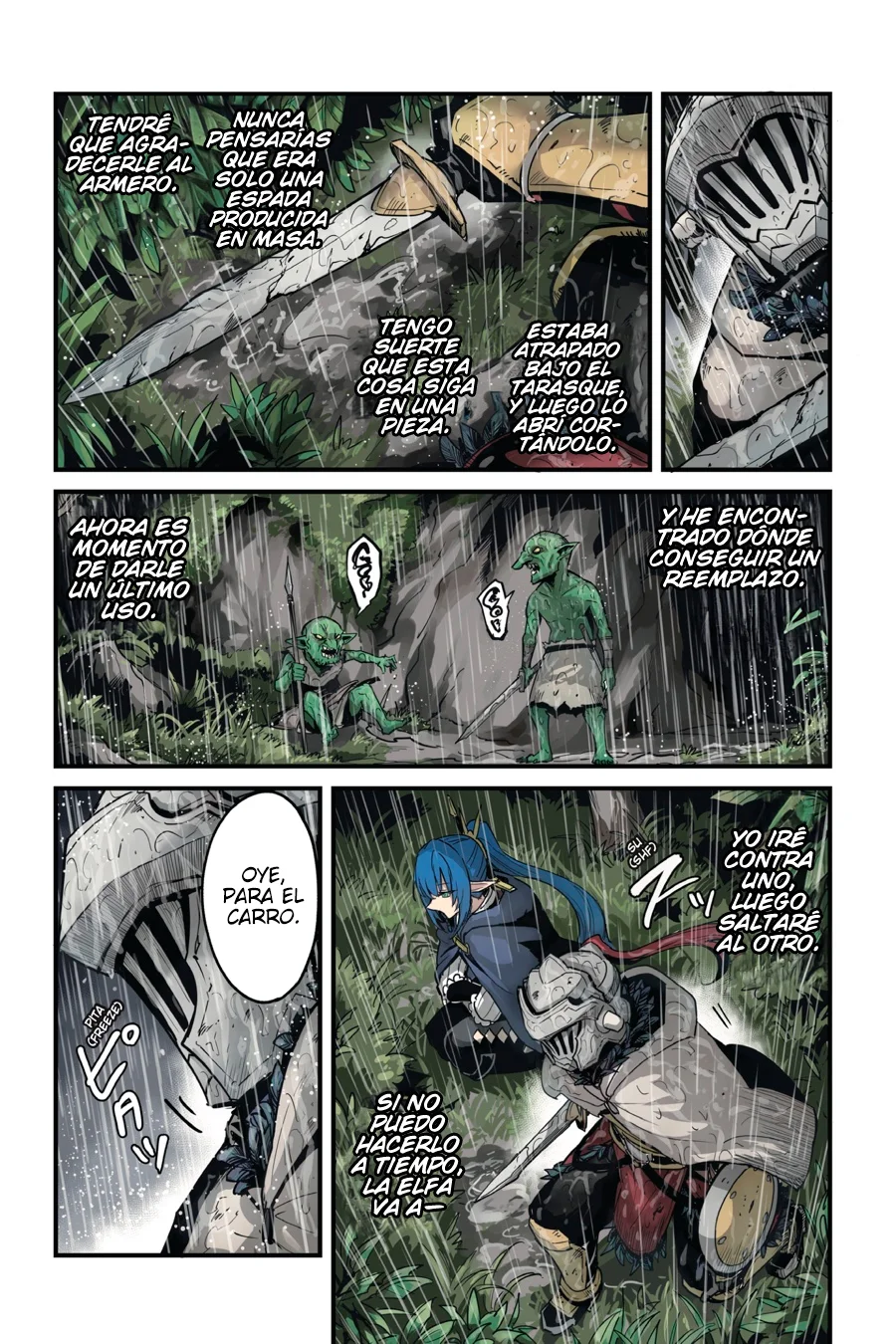 Goblin Slayer Gaiden: Year One Capítulo 100 - Page 5
