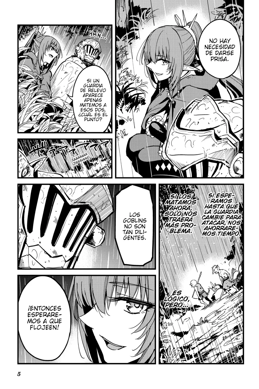 Goblin Slayer Gaiden: Year One Capítulo 100 - Page 6