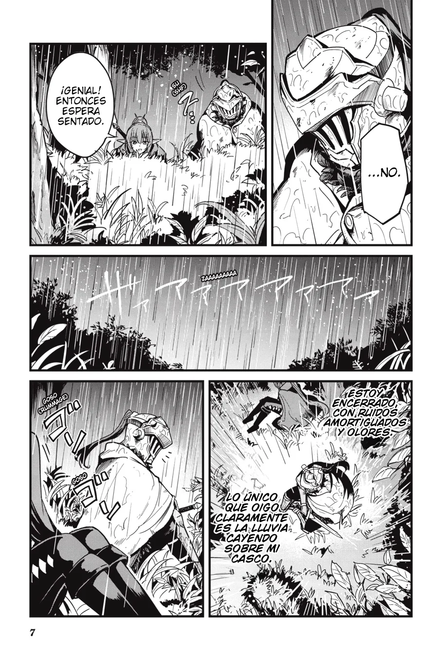 Goblin Slayer Gaiden: Year One Capítulo 100 - Page 8
