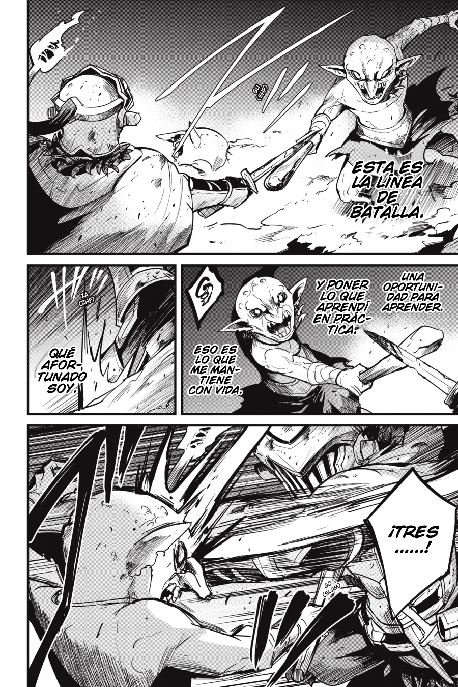 Goblin Slayer Gaiden: Year One Capítulo 101 - Page 10