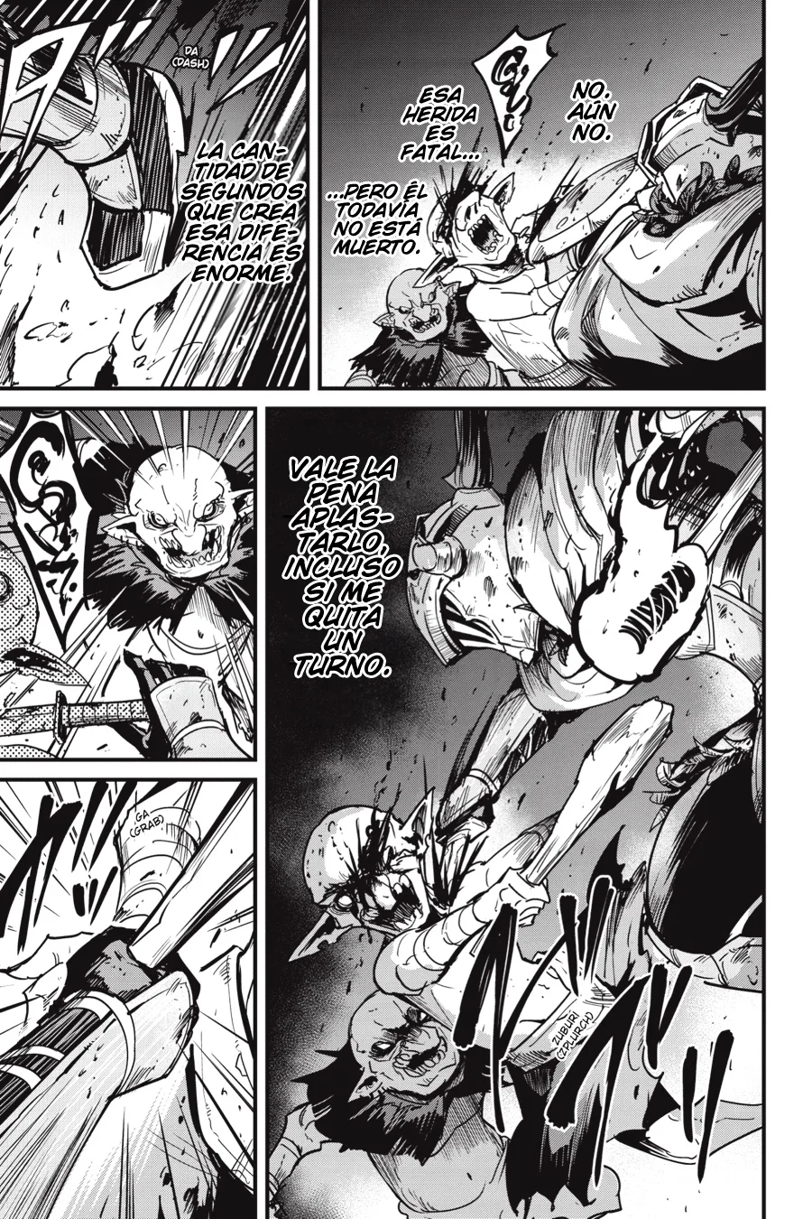 Goblin Slayer Gaiden: Year One Capítulo 101 - Page 11