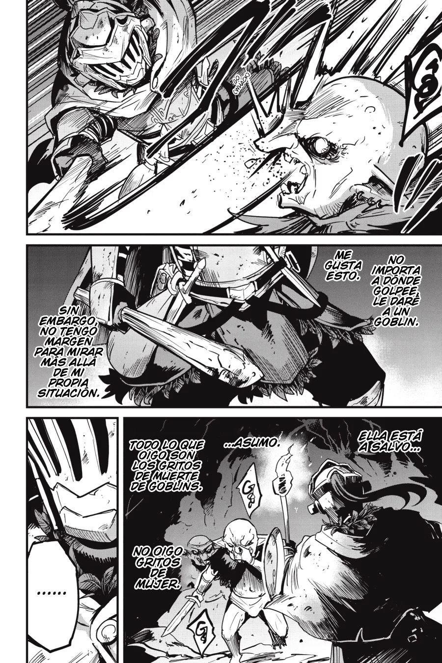 Goblin Slayer Gaiden: Year One Capítulo 101 - Page 12