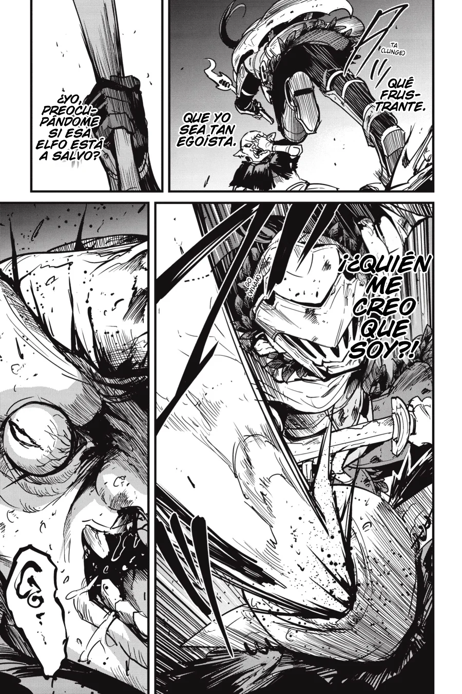 Goblin Slayer Gaiden: Year One Capítulo 101 - Page 13