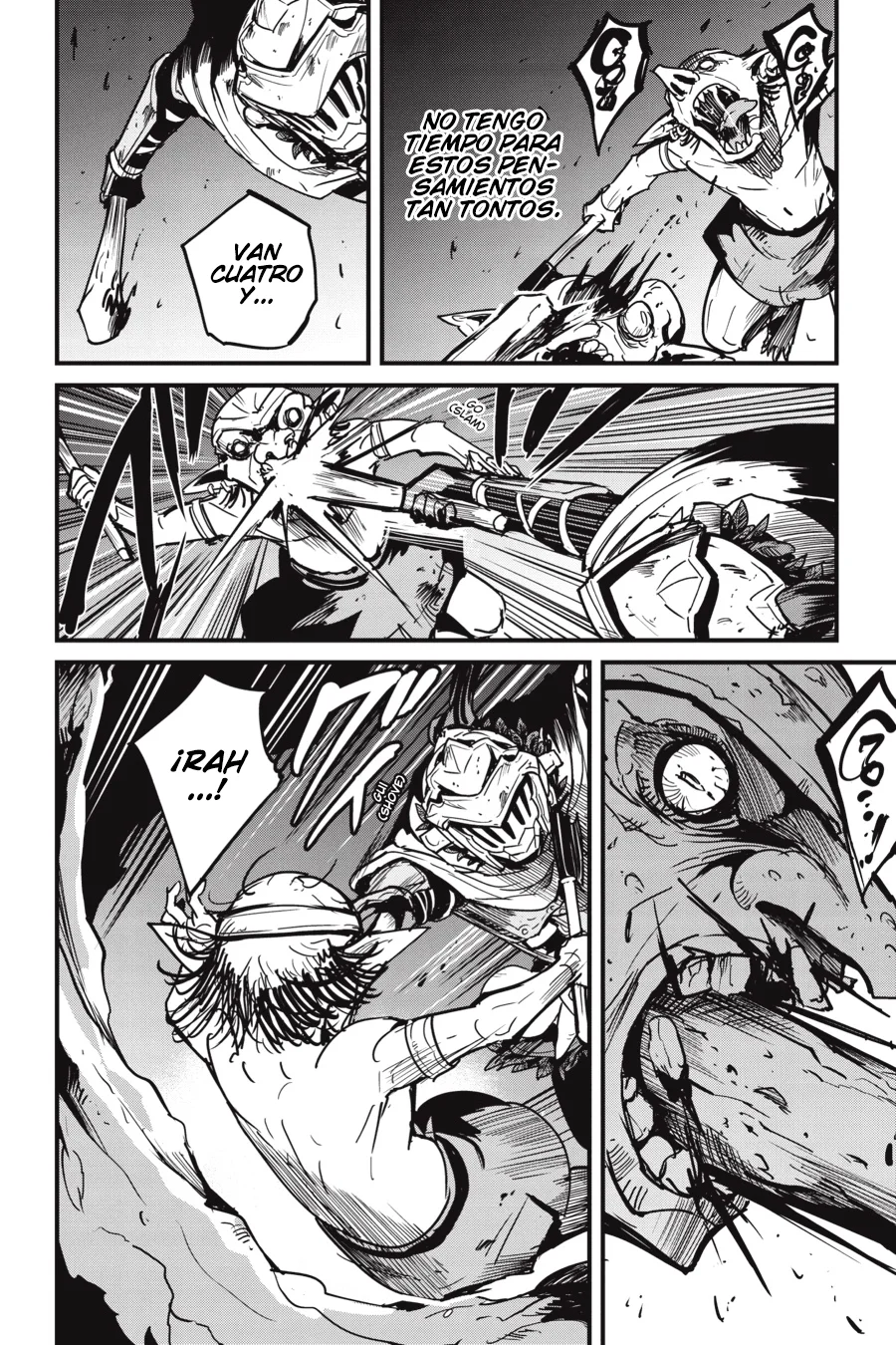 Goblin Slayer Gaiden: Year One Capítulo 101 - Page 14
