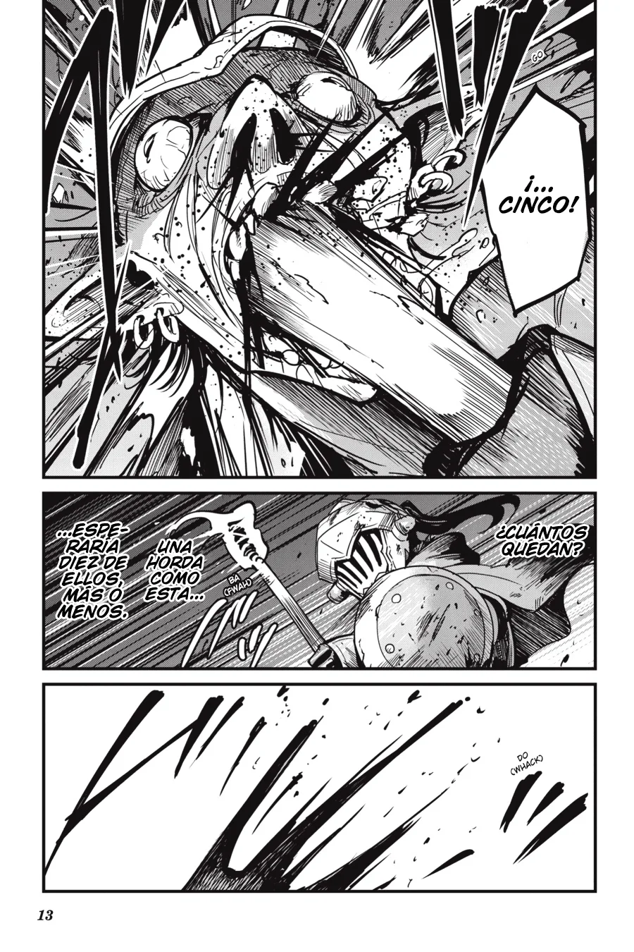 Goblin Slayer Gaiden: Year One Capítulo 101 - Page 15