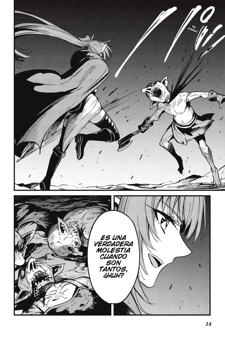 Goblin Slayer Gaiden: Year One Capítulo 101 - Page 16