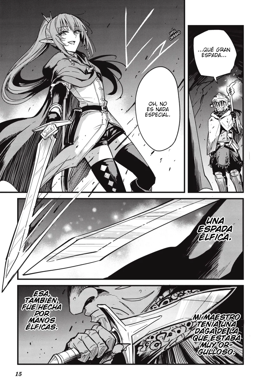 Goblin Slayer Gaiden: Year One Capítulo 101 - Page 17