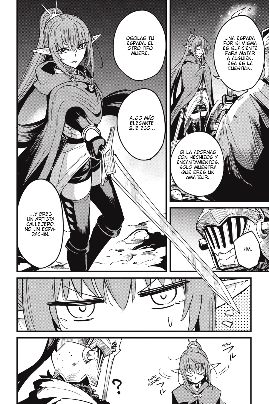 Goblin Slayer Gaiden: Year One Capítulo 101 - Page 18