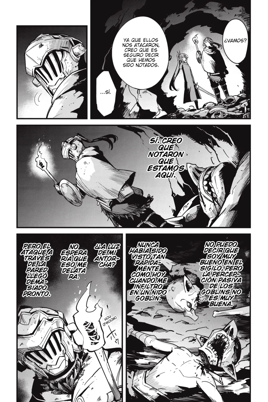 Goblin Slayer Gaiden: Year One Capítulo 101 - Page 20