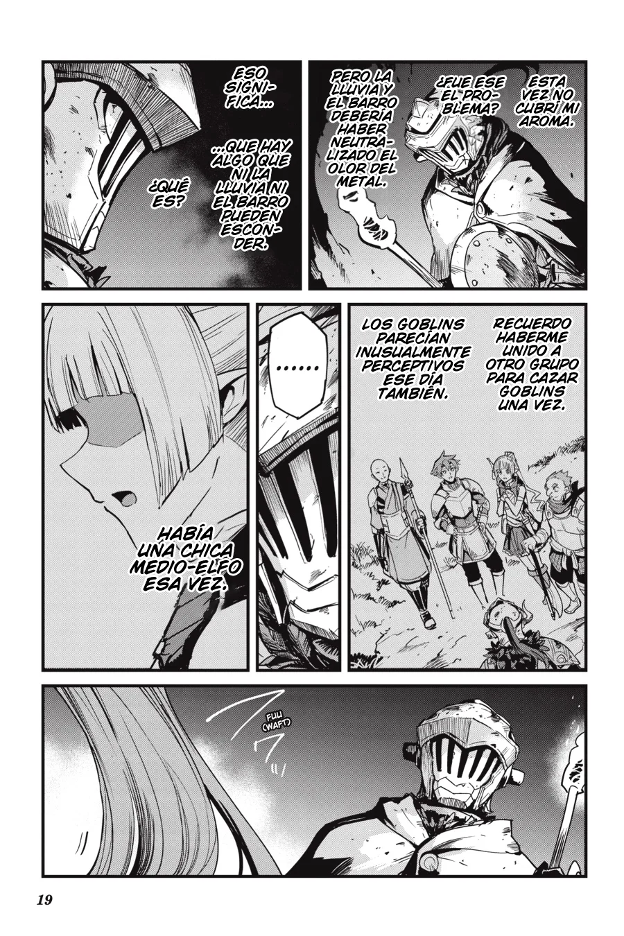 Goblin Slayer Gaiden: Year One Capítulo 101 - Page 21