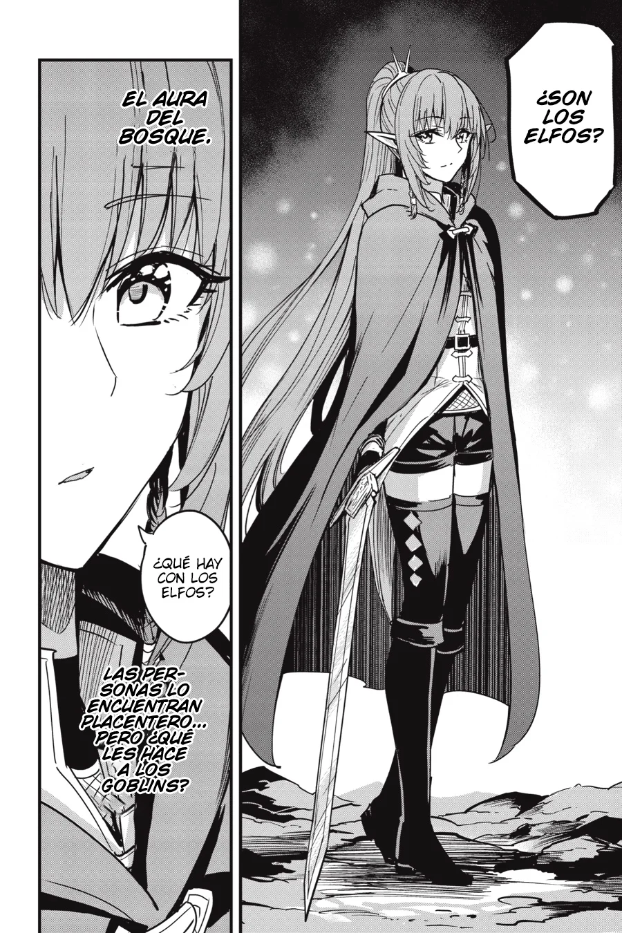 Goblin Slayer Gaiden: Year One Capítulo 101 - Page 22