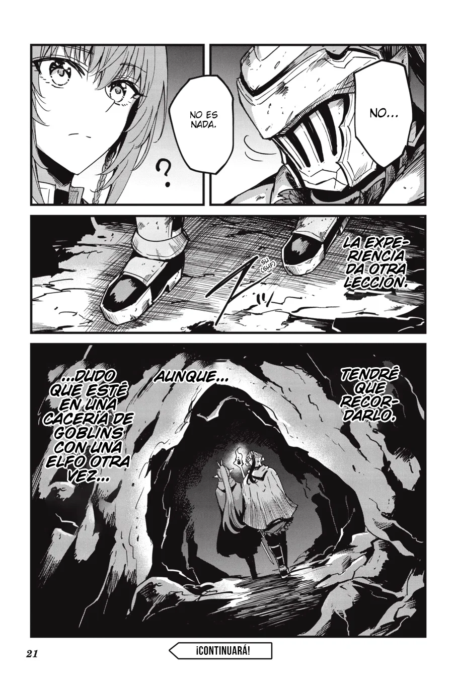 Goblin Slayer Gaiden: Year One Capítulo 101 - Page 23