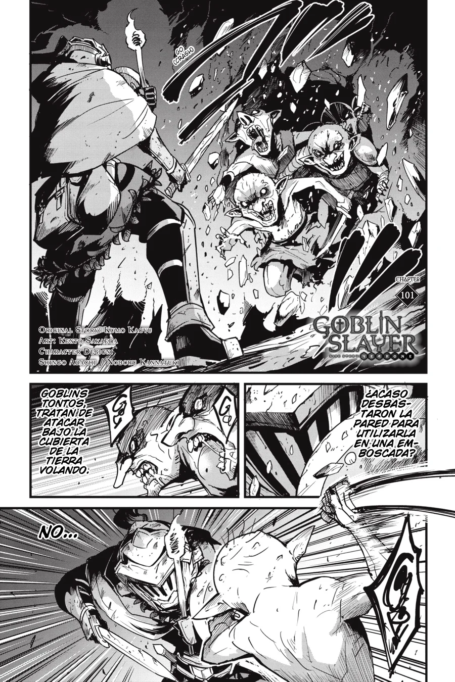 Goblin Slayer Gaiden: Year One Capítulo 101 - Page 3