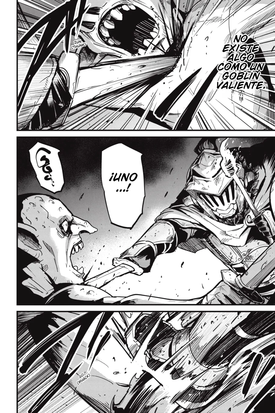 Goblin Slayer Gaiden: Year One Capítulo 101 - Page 4