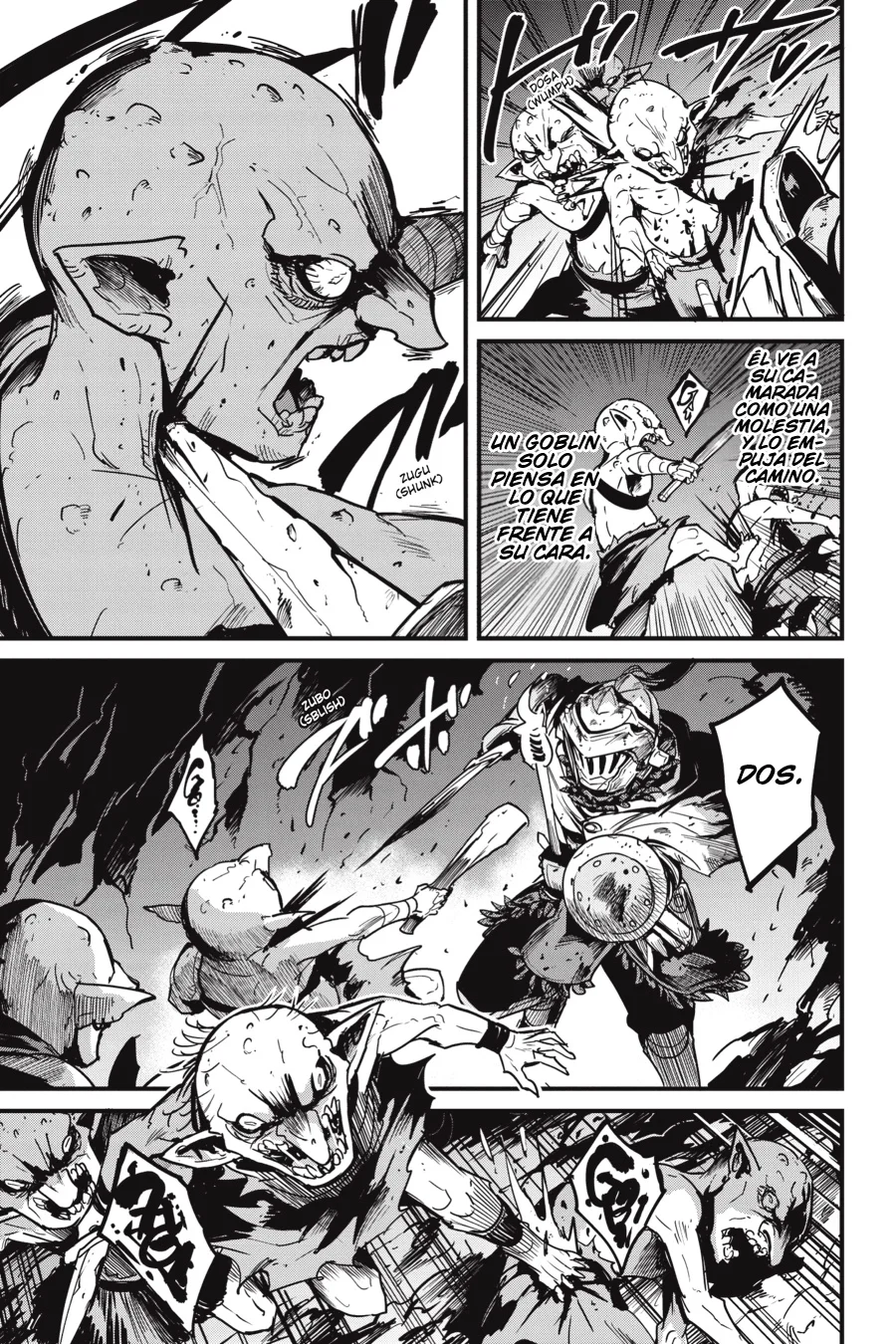 Goblin Slayer Gaiden: Year One Capítulo 101 - Page 5