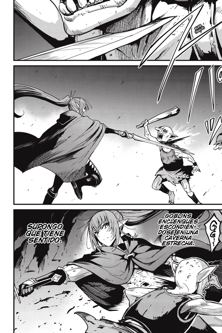Goblin Slayer Gaiden: Year One Capítulo 101 - Page 6