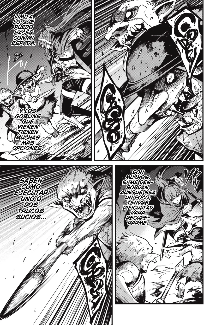 Goblin Slayer Gaiden: Year One Capítulo 101 - Page 7