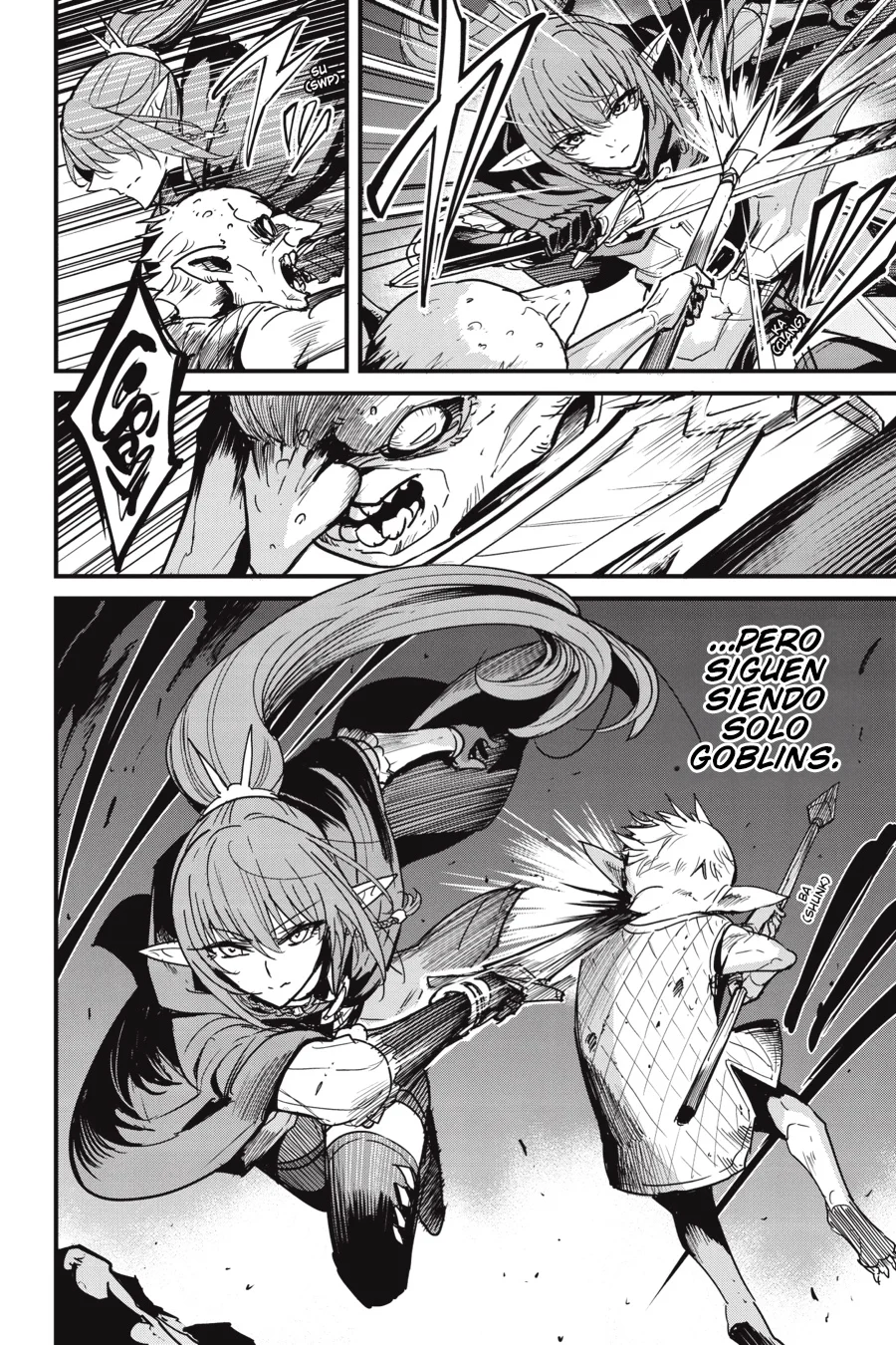 Goblin Slayer Gaiden: Year One Capítulo 101 - Page 8