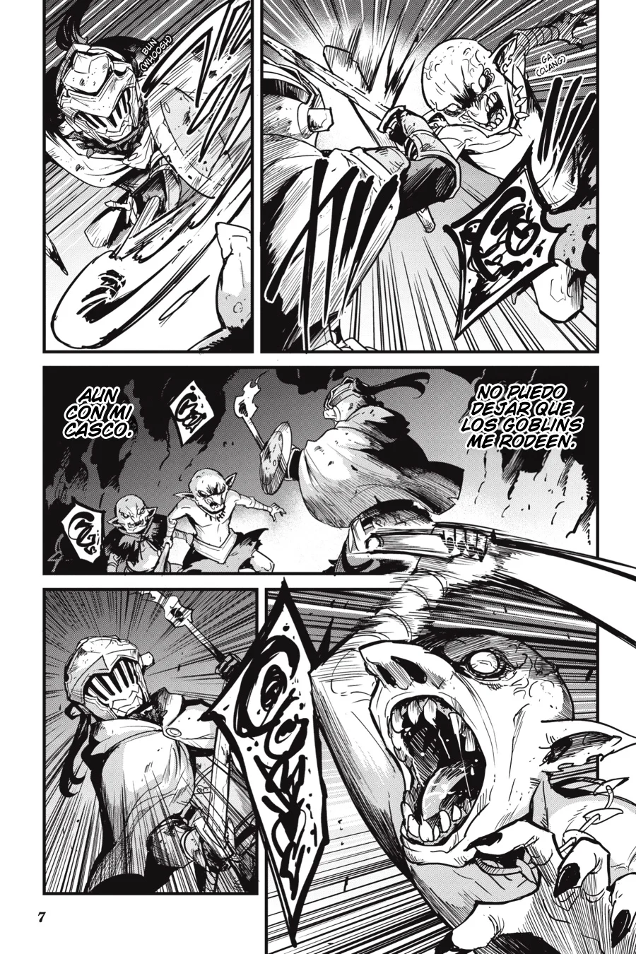 Goblin Slayer Gaiden: Year One Capítulo 101 - Page 9