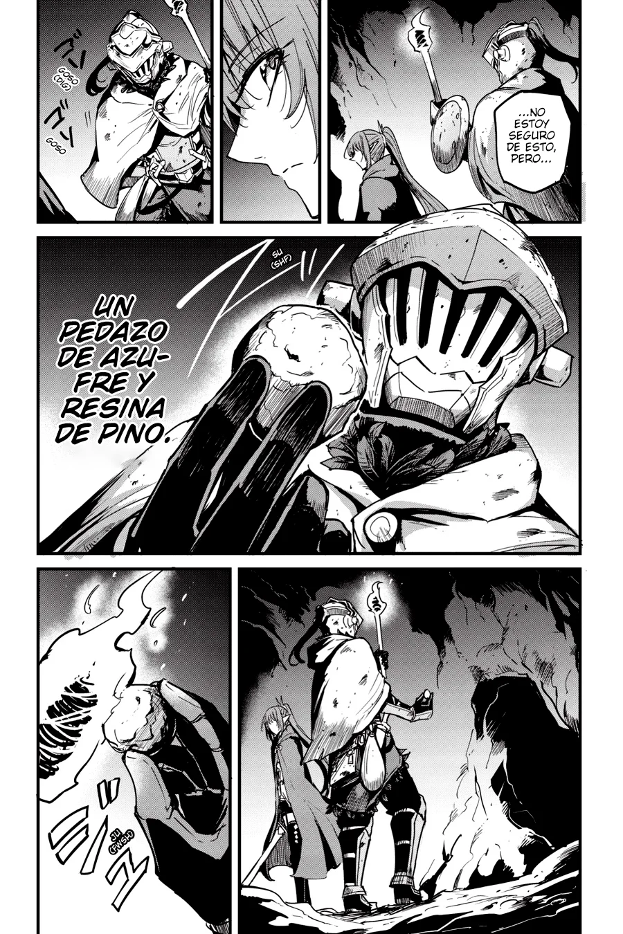 Goblin Slayer Gaiden: Year One Capítulo 102 - Page 10
