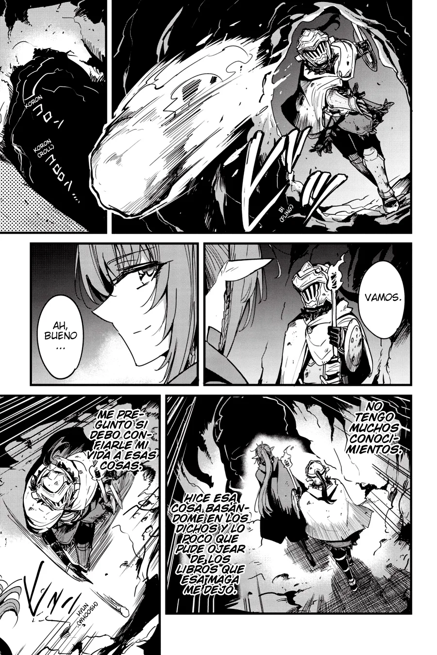 Goblin Slayer Gaiden: Year One Capítulo 102 - Page 11