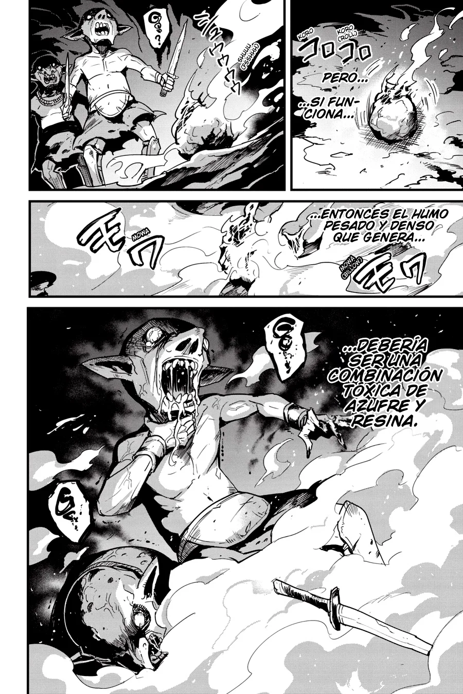 Goblin Slayer Gaiden: Year One Capítulo 102 - Page 12