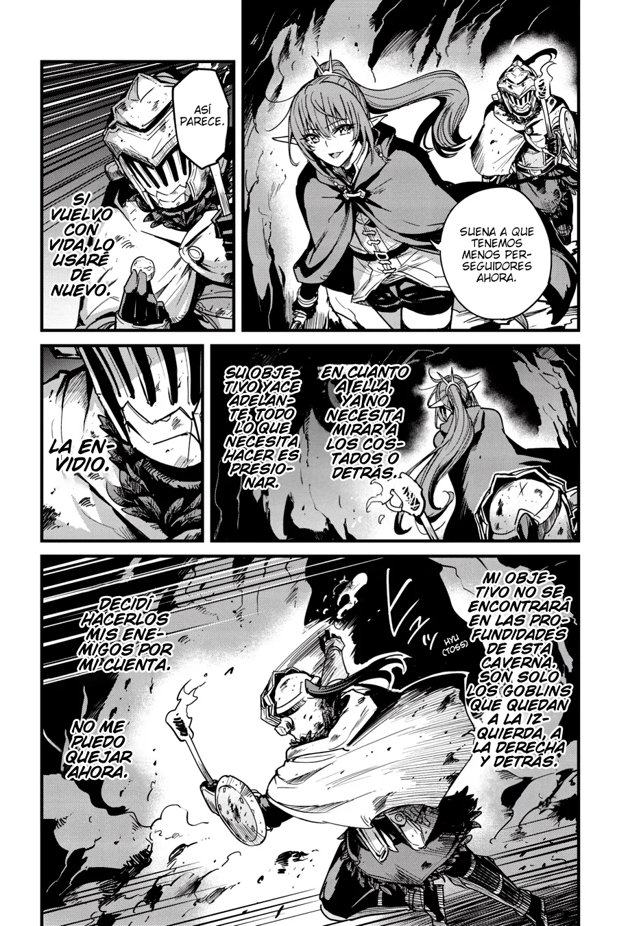 Goblin Slayer Gaiden: Year One Capítulo 102 - Page 13
