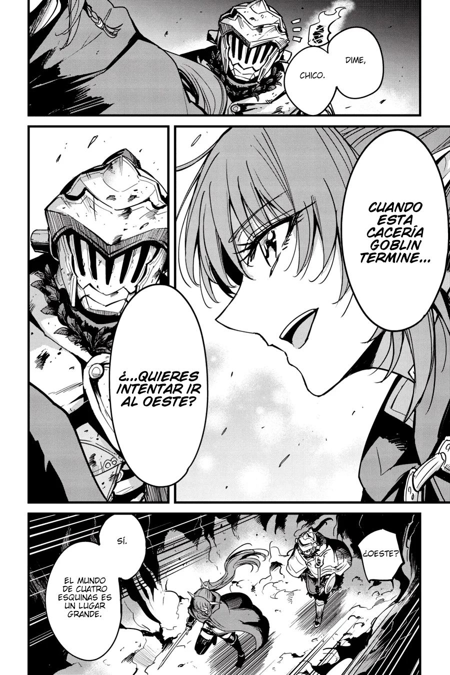 Goblin Slayer Gaiden: Year One Capítulo 102 - Page 14