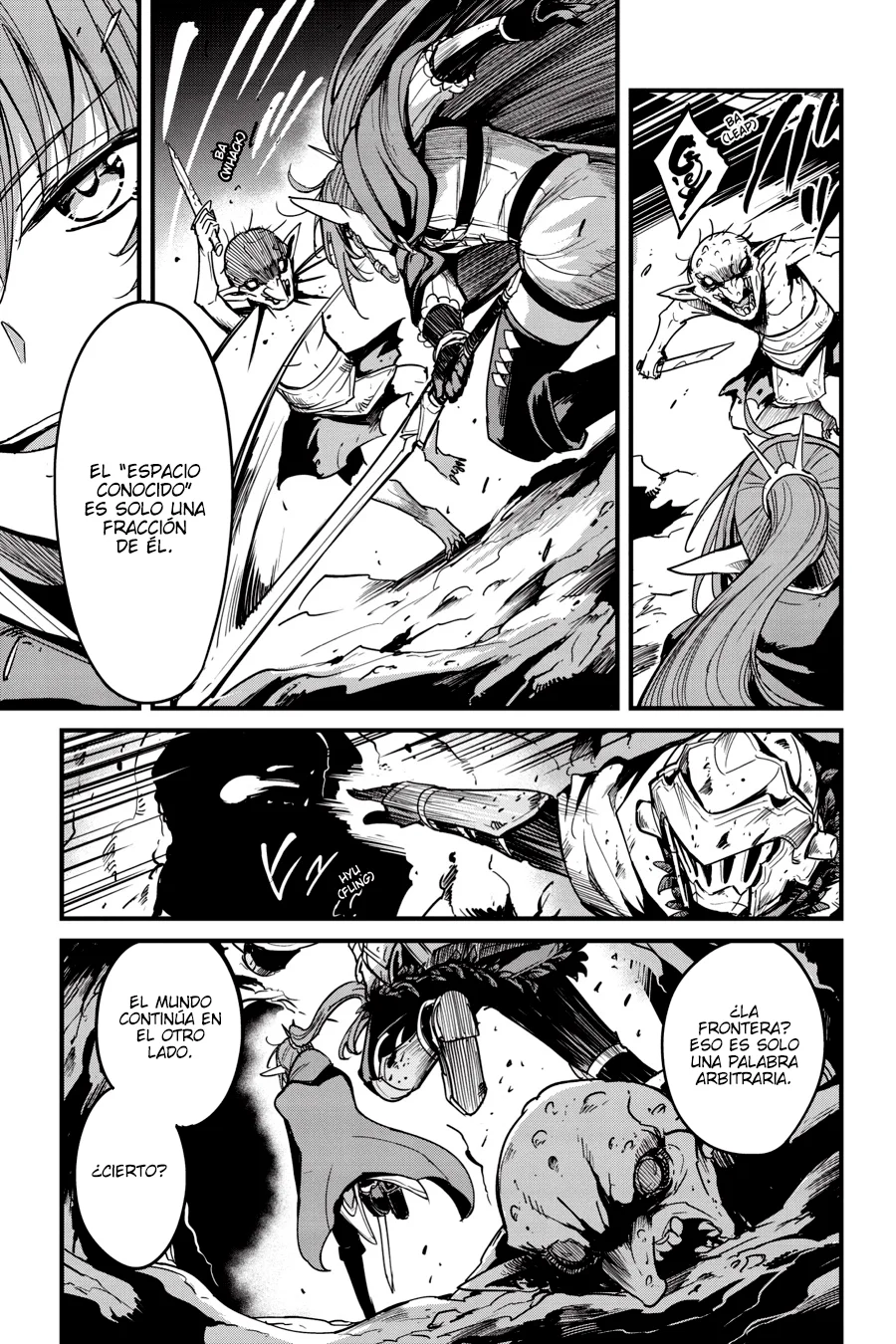 Goblin Slayer Gaiden: Year One Capítulo 102 - Page 15