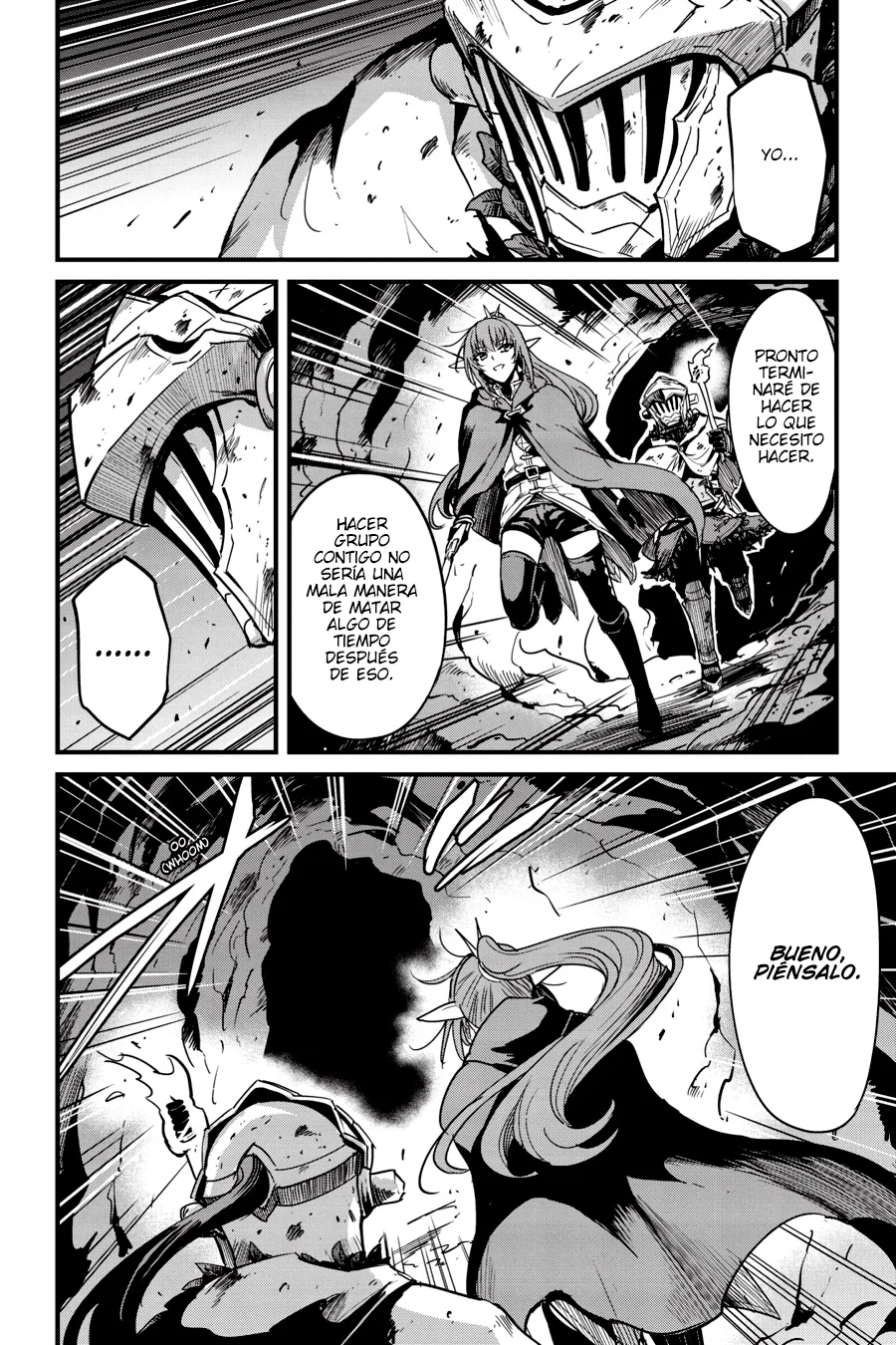Goblin Slayer Gaiden: Year One Capítulo 102 - Page 16