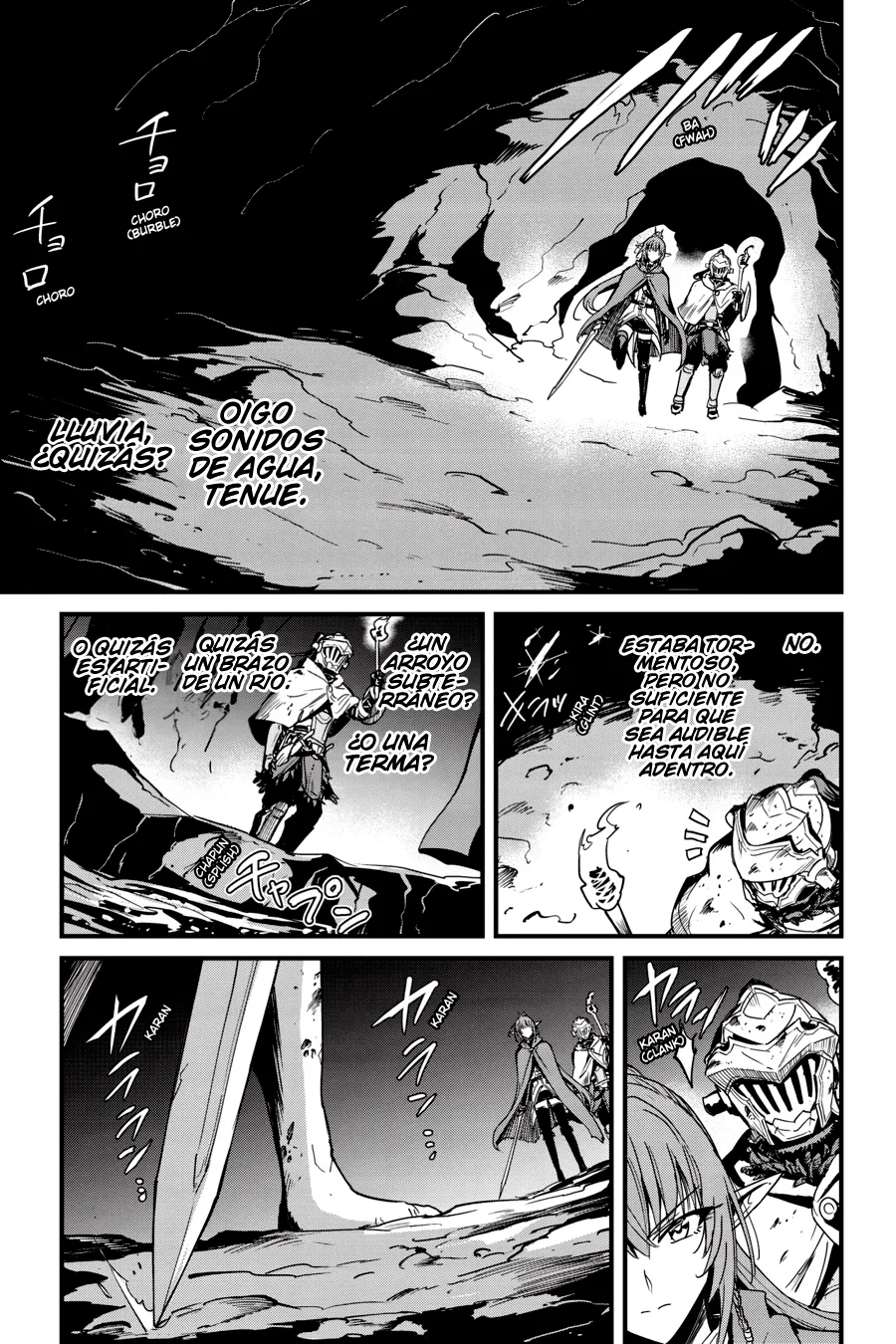 Goblin Slayer Gaiden: Year One Capítulo 102 - Page 17
