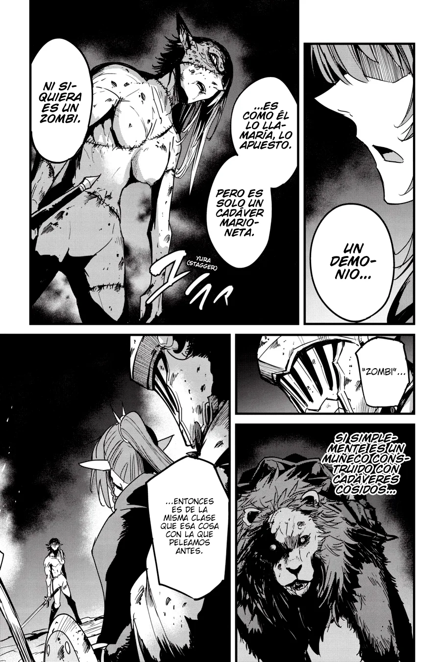 Goblin Slayer Gaiden: Year One Capítulo 102 - Page 19