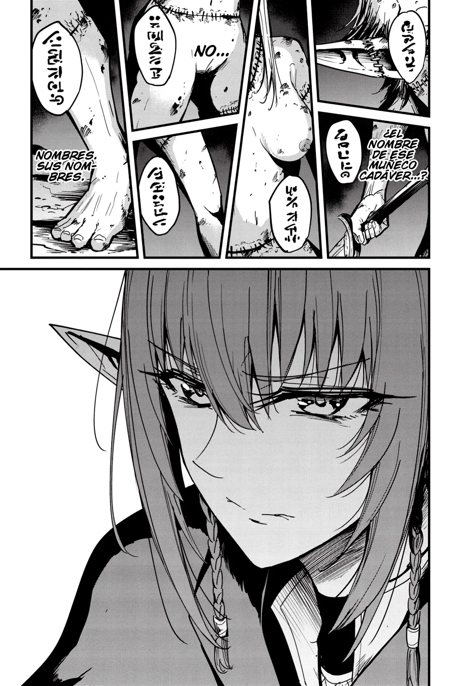 Goblin Slayer Gaiden: Year One Capítulo 102 - Page 21