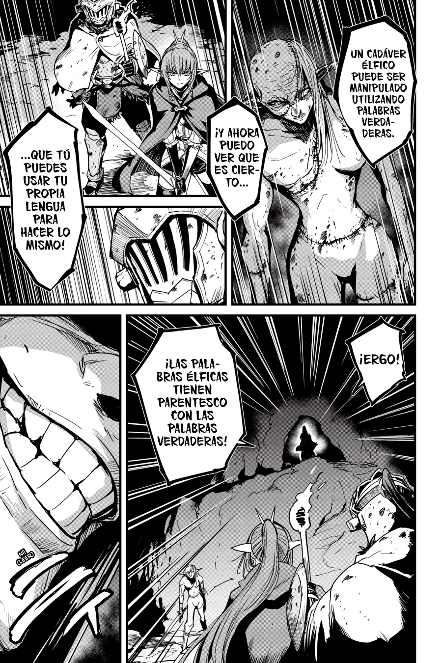 Goblin Slayer Gaiden: Year One Capítulo 102 - Page 23