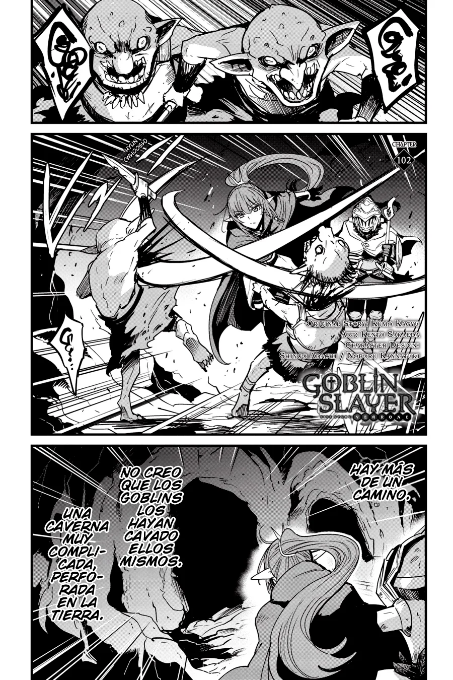 Goblin Slayer Gaiden: Year One Capítulo 102 - Page 3